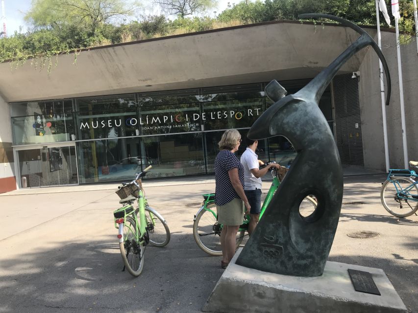 Barcelona: Montjuic Hill E-Bike Tour - Montjuïc’s gardens and the Sot del Migdia viewpoint