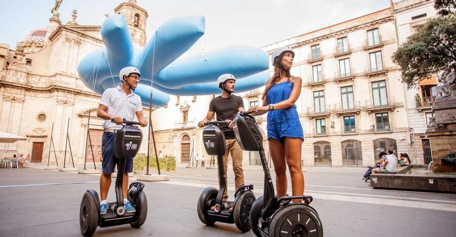 Barcelona: Montjuïc Segway Tour - Key points at a glance