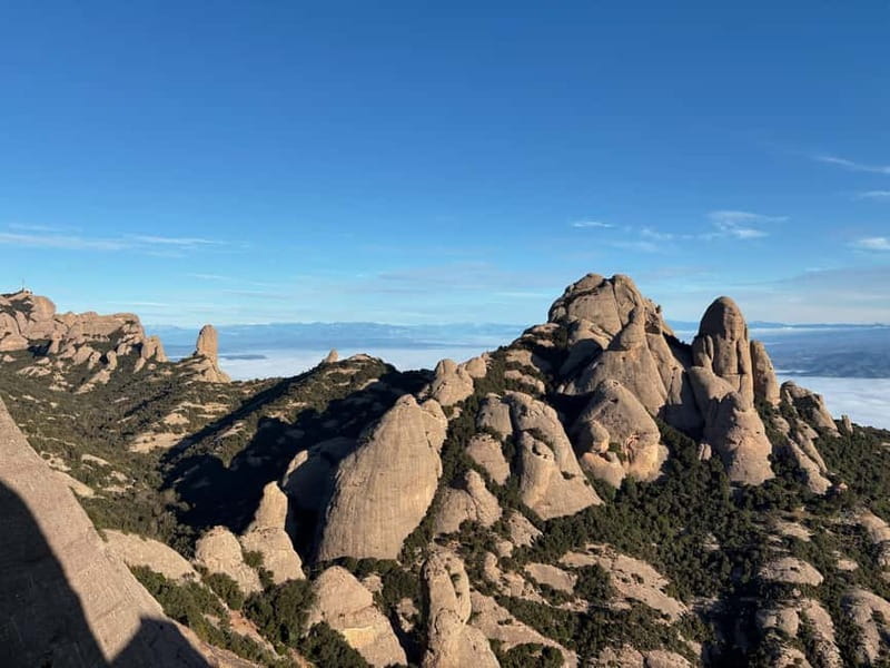 Barcelona: Montserrat Early Trip — Cable Car, Abbey & Hike - The small van from Barcelona