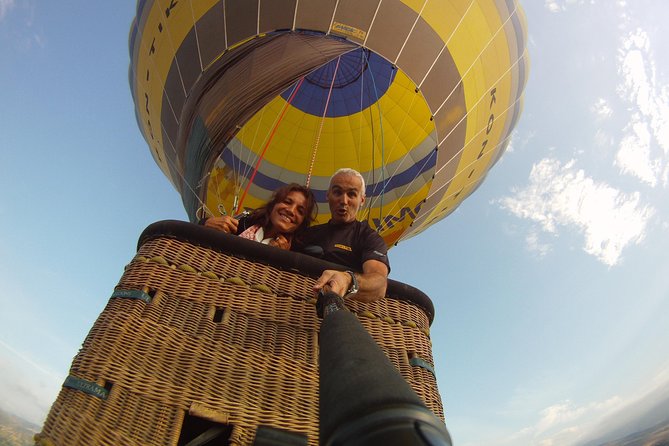 Barcelona: Montserrat Hot Air Balloon Ride with Champagne Toast - Why Montserrat looks best from a balloon