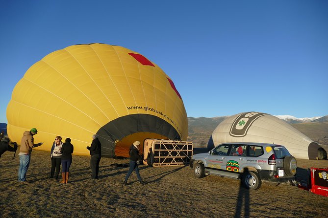 Barcelona: Montserrat Hot Air Balloon Ride with Champagne Toast - Is $272.21 a fair price?