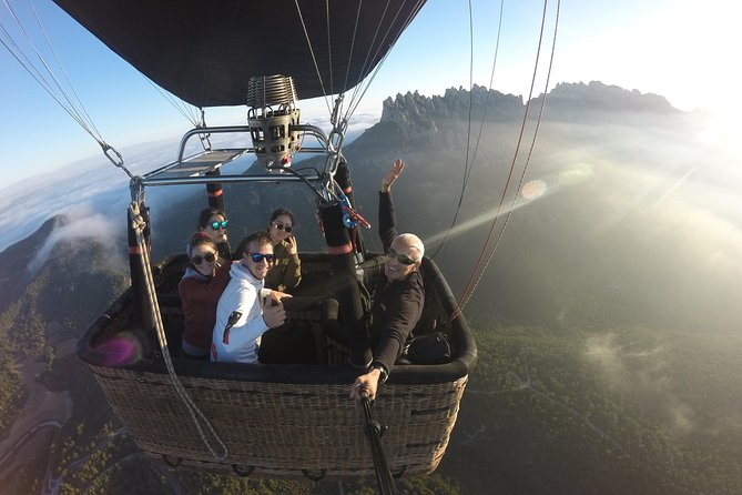 Barcelona: Montserrat Hot Air Balloon Ride with Champagne Toast - What your early morning actually looks like