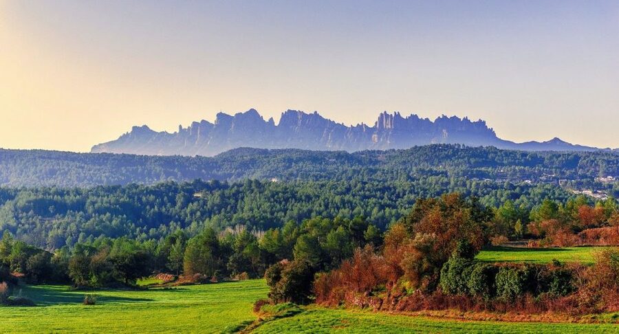 Barcelona: Montserrat Monastery & Hiking Off the Beaten Path - Starting at the Benedictine monastery