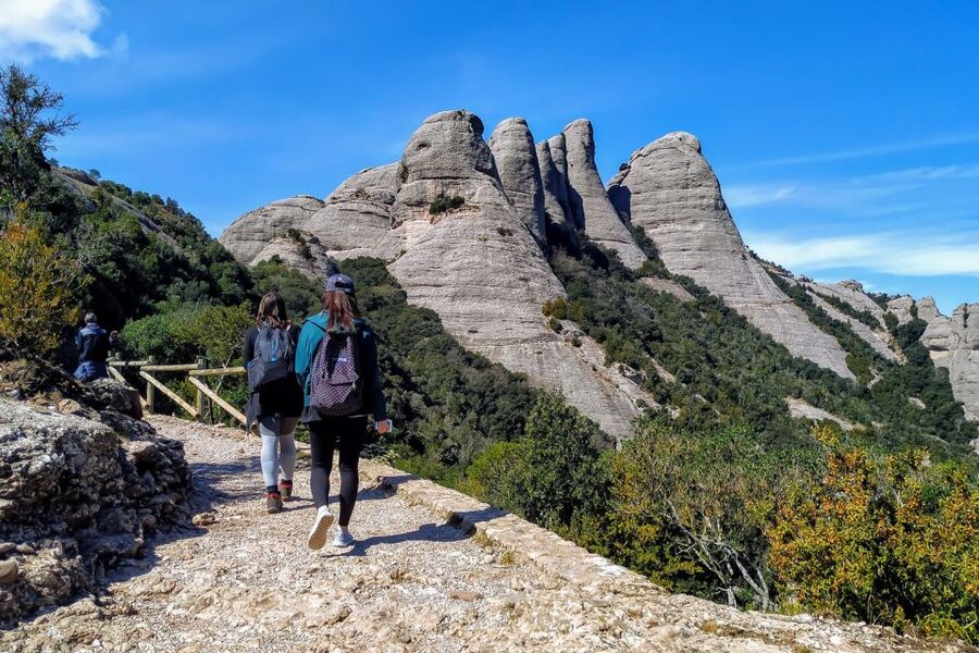 Barcelona: Montserrat Monastery & Hiking Off the Beaten Path - Three hours on Montserrat’s quieter trails