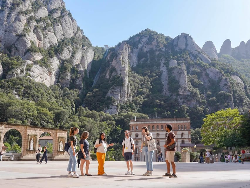 Barcelona: Montserrat Tour with Cog-Wheel & Black Madonna - Leaving Barcelona and Changing to the Cog-Wheel Train