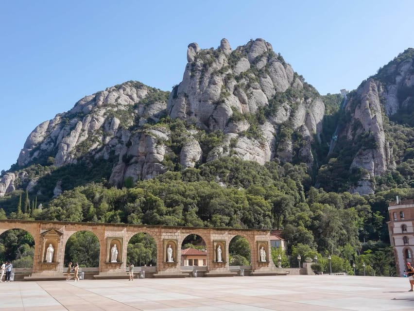 Barcelona: Montserrat Tour with Cog-Wheel & Black Madonna - Seeing La Moreneta, Montserrat’s Black Madonna