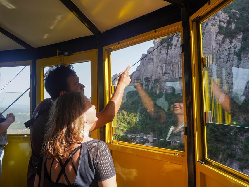 Barcelona: Montserrat Tour with Cog-Wheel & Black Madonna - Sixty-Five Minutes to Choose Your Own Montserrat