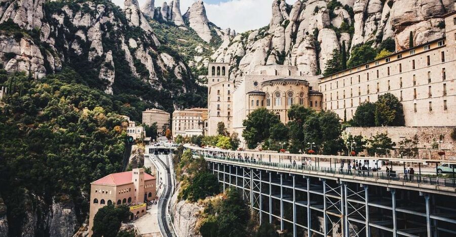 Barcelona: Montserrat Tour with Cog-Wheel & Black Madonna - Local Liqueurs and the Audio-Visual Exhibition