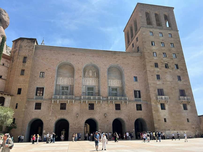 Barcelona: Montserrat Tour with Transport & Basilica Option - Choosing the Basilica option