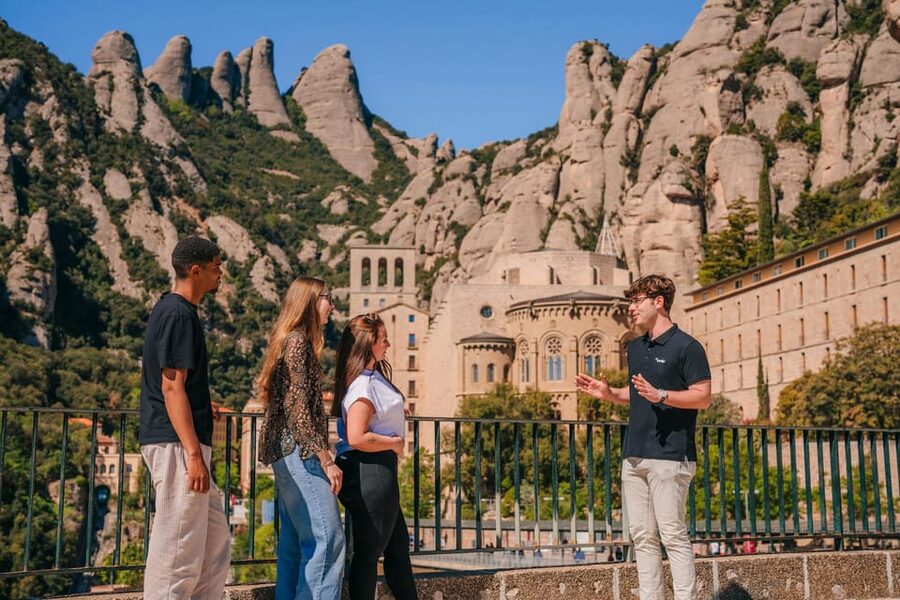 Barcelona: Montserrat Visit & Lunch at Farmhouse Small Group - What the $110 price really covers
