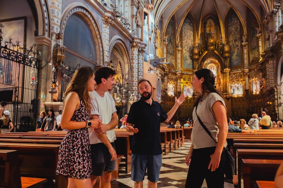 Barcelona: Montserrat with Winery, Lunch, and Train Options - Key points at a glance