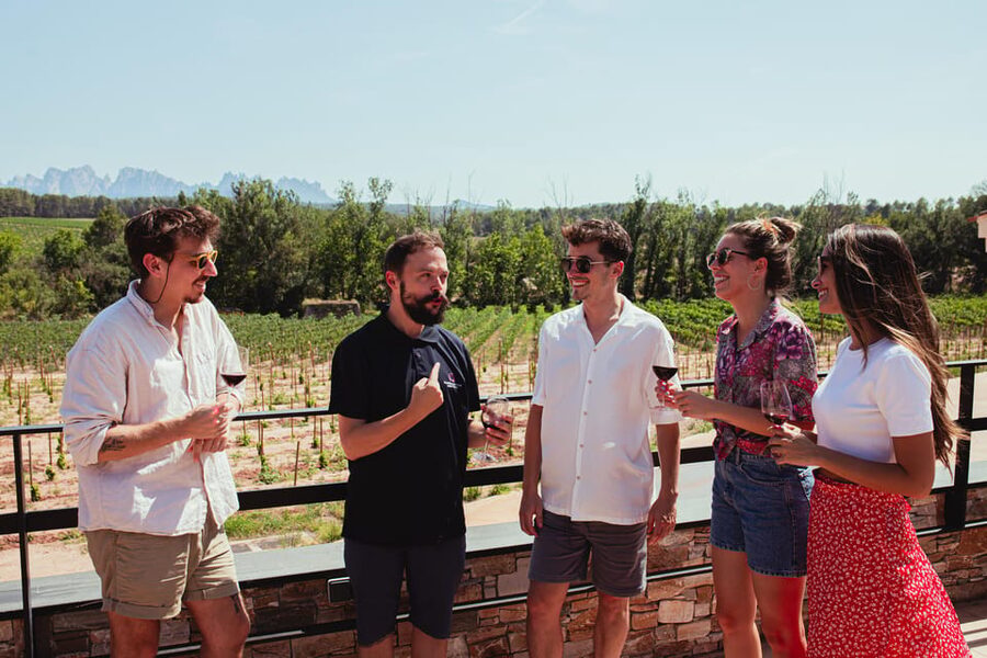 Barcelona: Montserrat with Winery, Lunch, and Train Options - Making the most of free time on the mountain
