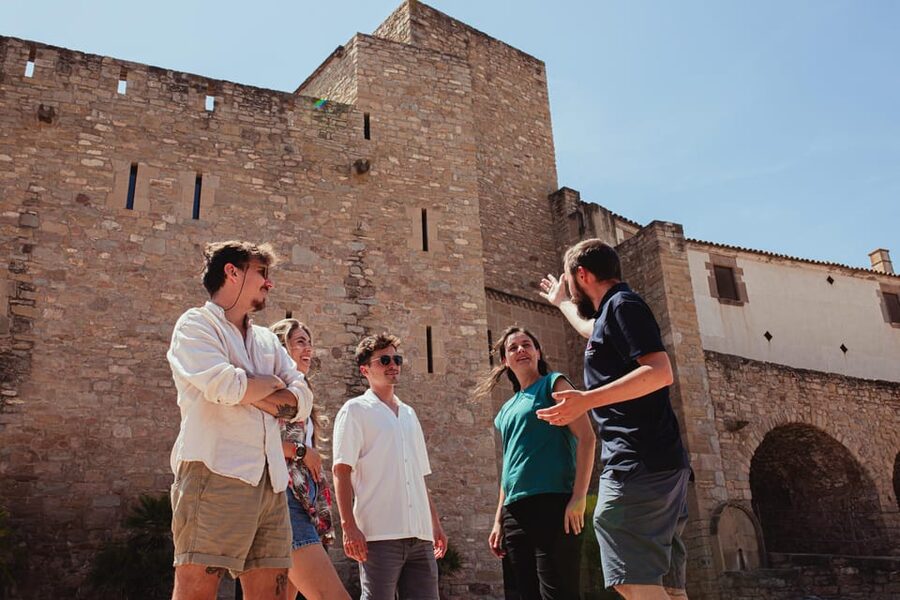 Barcelona: Montserrat with Winery, Lunch, and Train Options - Oller del Mas, the castle winery