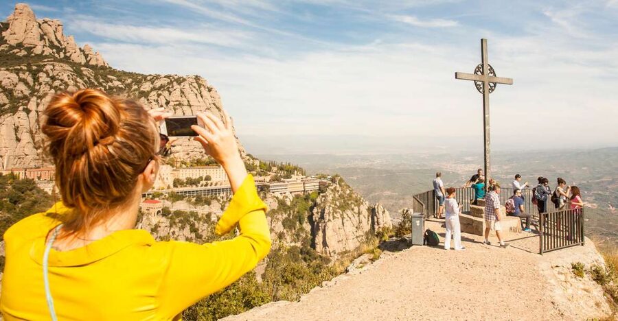 Barcelona: Montserrat with Winery Visit and Farmhouse Lunch - Why Montserrat makes such a strong first stop