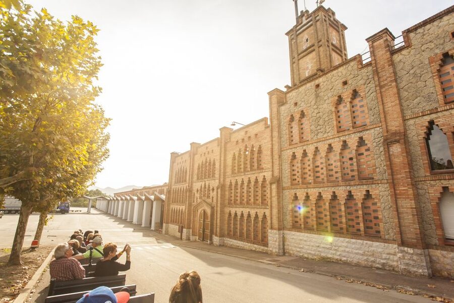 Barcelona: Montserrat with Winery Visit and Farmhouse Lunch - Inside the Pares Baltà wine cellars