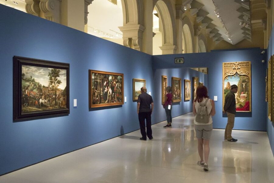 Barcelona: Museu Nacional d'Art de Catalunya Entrance Ticket - Baroque masters and Spanish painting