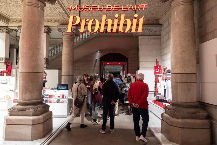 Barcelona: Museum of Forbidden Art Entry Ticket - Key points at a glance