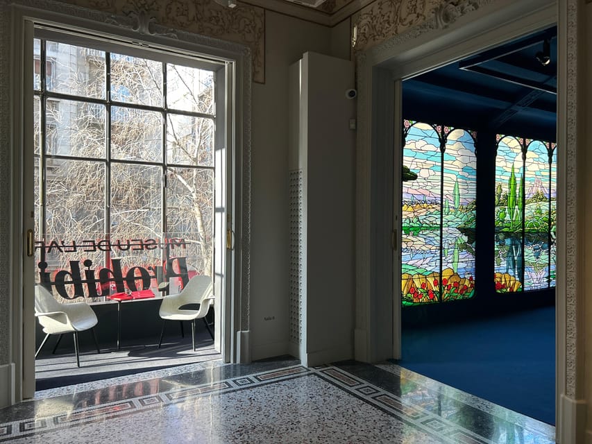 Barcelona: Museum of Forbidden Art Entry Ticket - Using the free digital guide in English