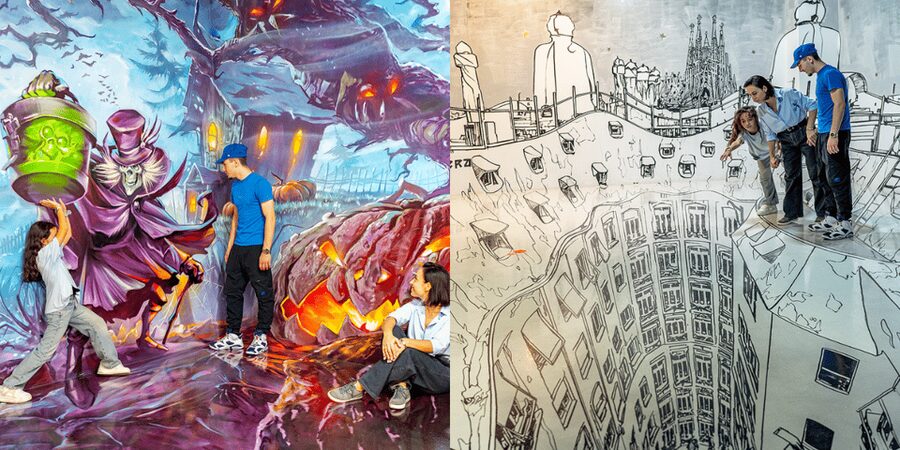 Barcelona: Museum of Illusions Entry Ticket - How to get the best photographs