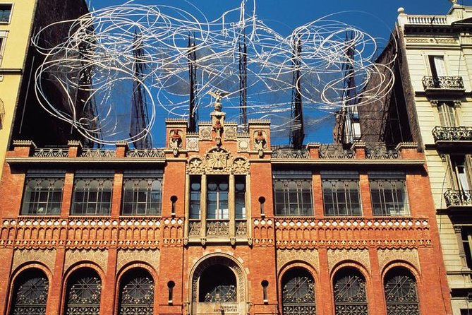 Barcelona Museum Pass - Fundació Antoni Tàpies: Small, Focused, and Personal