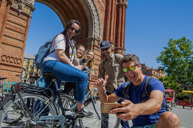 Barcelona Off the Beaten Track Bike Tour - Cycling through El Poblenou