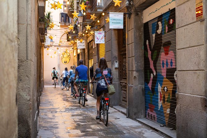 Barcelona Off the Beaten Track Bike Tour - Ciutadella Park and a touch of Gaudí