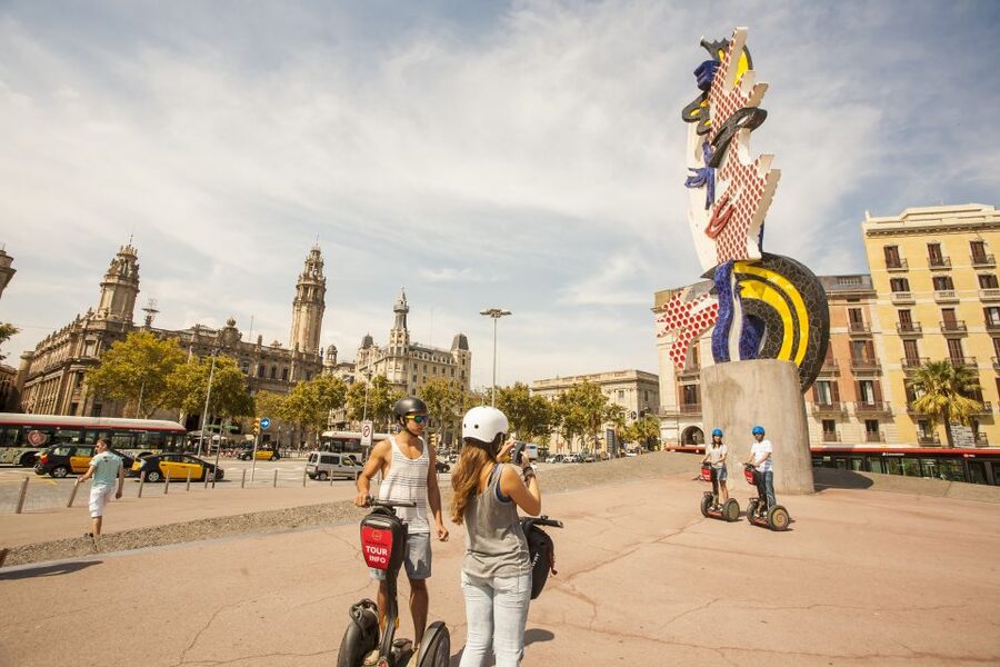Barcelona: Old Port and Gothic Quarter Guided Segway Tour - Key points to know before you ride