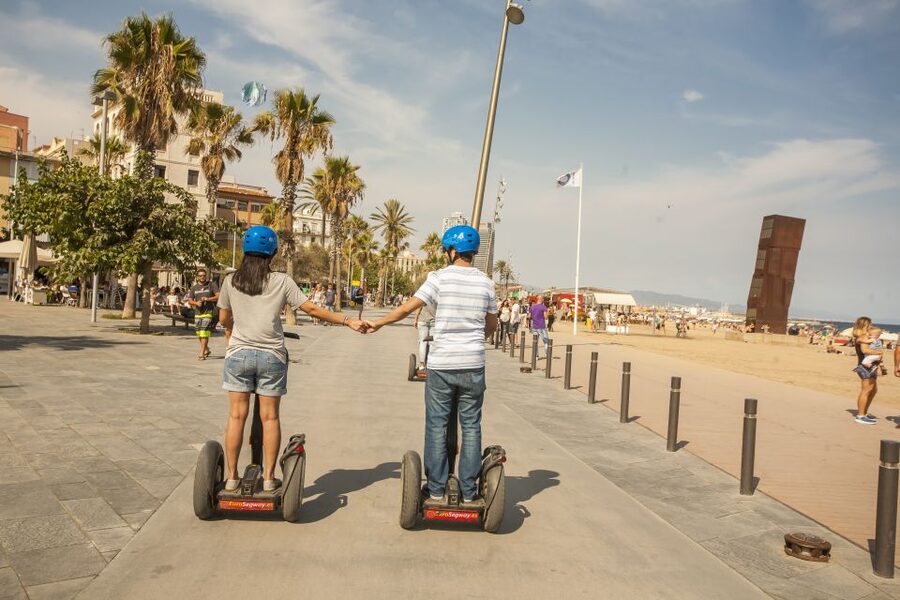 Barcelona: Old Port and Gothic Quarter Guided Segway Tour - What the guides add to the ride