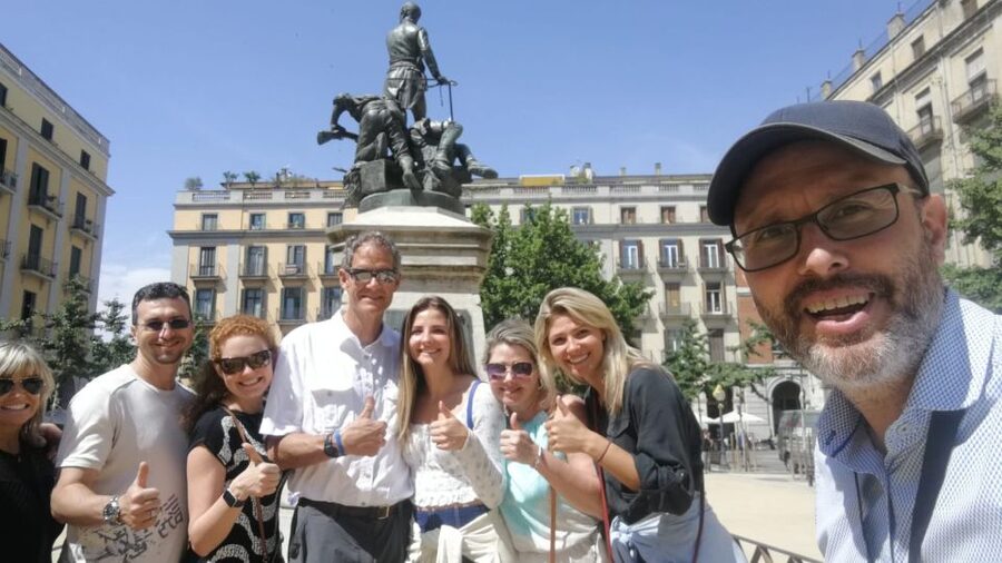 Barcelona: Old Town and Gothic Quarter Walking Tour - Roman walls and the baths at Pati Llimona