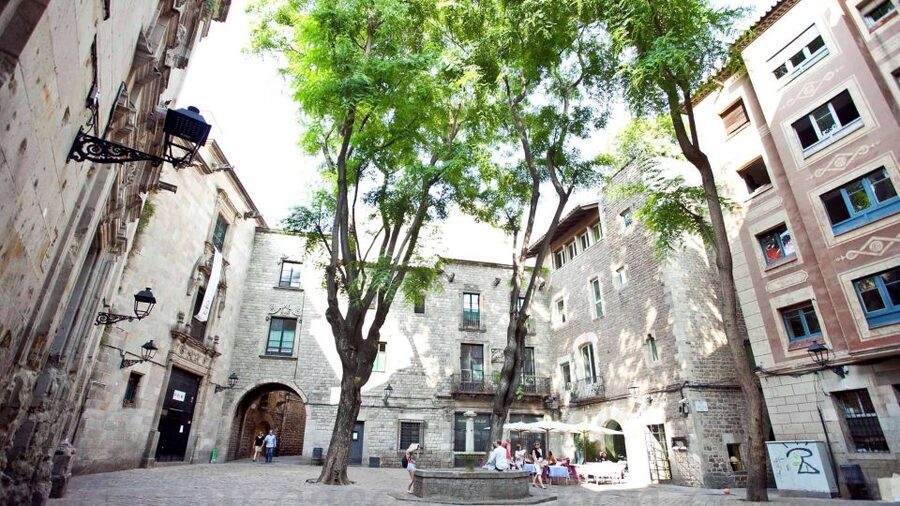 Barcelona: Old Town and Gothic Quarter Walking Tour - Plaça del Rei and the medieval city