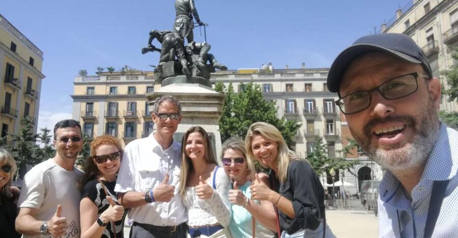 Barcelona: Old Town and Gothic Quarter Walking Tour - Plaça de Sant Jaume and the Roman beginning