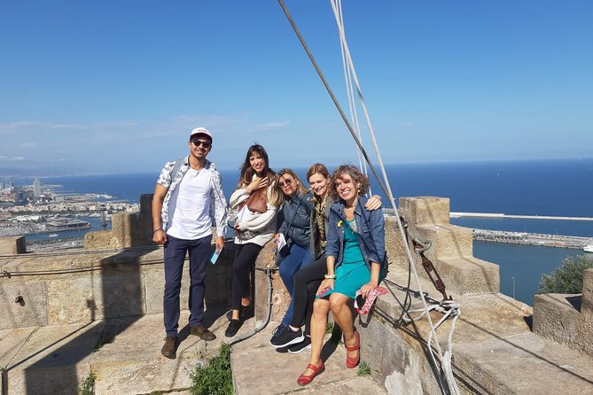 Barcelona: Old Town, Montjuic Castle, Cable Car Small Group Tour - Boqueria Market, La Rambla, and the best short stops