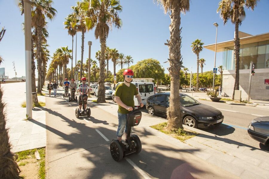 Barcelona: Old Town & Seafront Segway Tour - Port Vell and El Cap de Barcelona