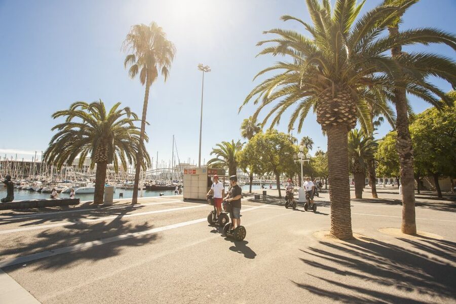 Barcelona: Old Town & Seafront Segway Tour - How the $23 price works for you