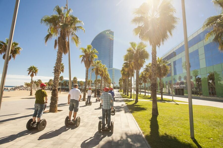 Barcelona: Old Town & Seafront Segway Tour - Small practical issues to keep in mind