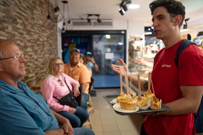Barcelona Old Town Tapas Tour: Vermouth, Bites & Hidden Gems - The Jewish Quarter and a cellar full of local flavor