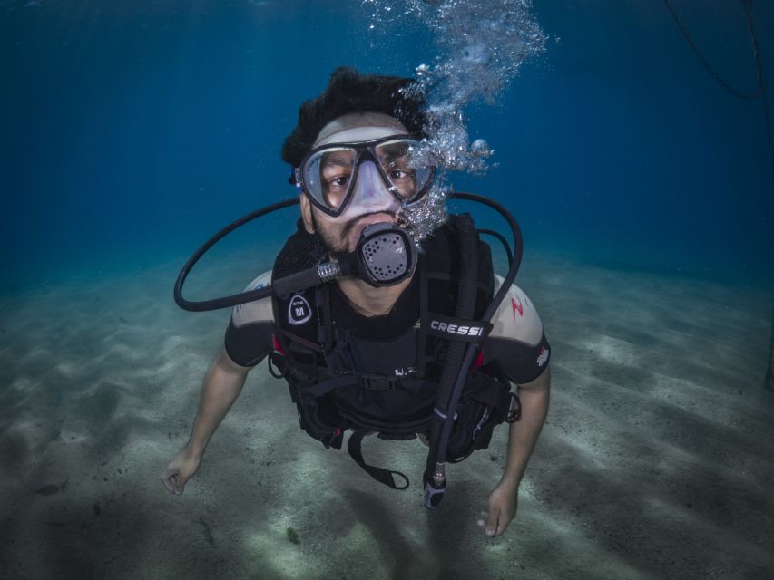 Barcelona: PADI Discover Scuba Diving - About an hour below the surface, if you are comfortable