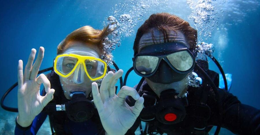 Barcelona: PADI Discover Scuba Diving - The 35-minute briefing: your first important lesson