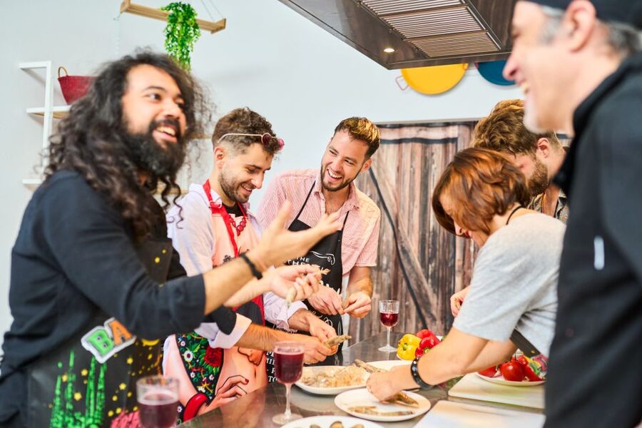 Barcelona: Paella Cooking Class with Market Visit and More - Key points at a glance