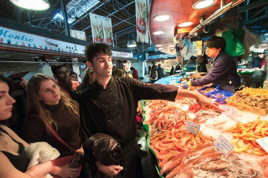 Barcelona: Paella Cooking Experience & Boqueria Market Tour - What the $85 price covers