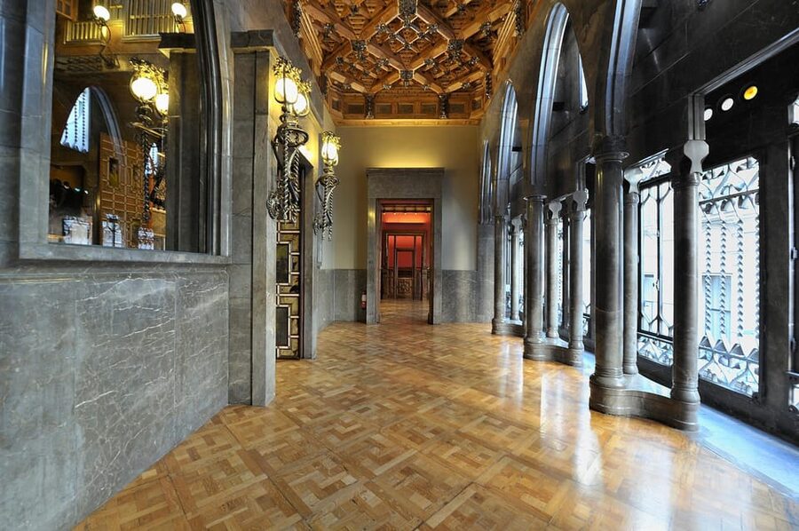 Barcelona: Palau Güell by Gaudí Entrance Ticket - The grand entrance hall and the building’s sense of ceremony
