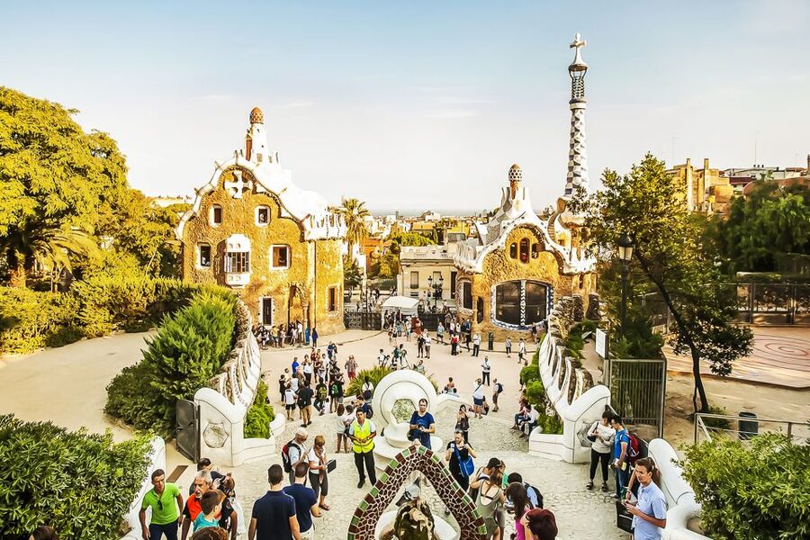 Barcelona: Park Güell Admission Ticket - What this $25 ticket actually gives you