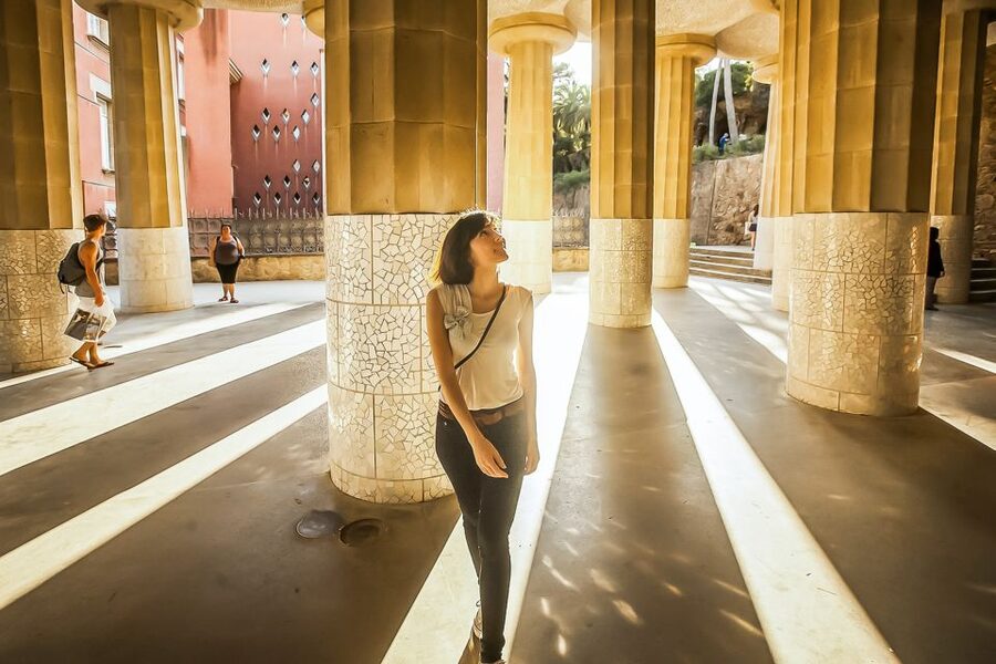 Barcelona: Park Güell Admission Ticket - The Dragon Stairway and el drac