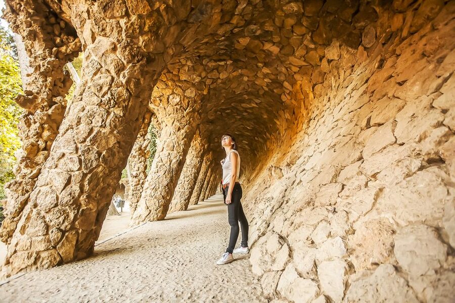 Barcelona: Park Güell Admission Ticket - Choosing the right time of day