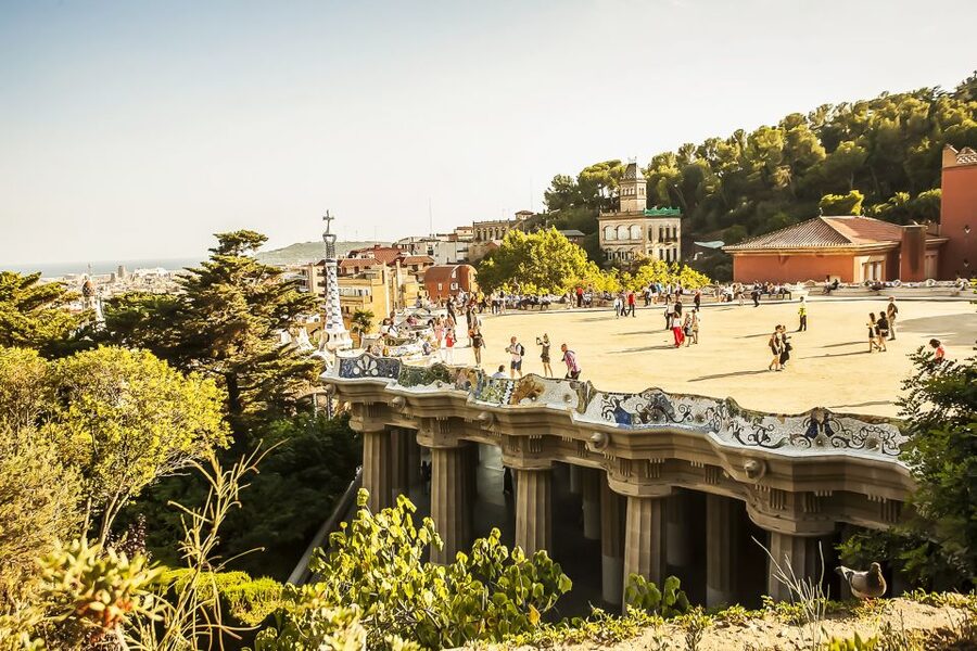 Barcelona: Park Güell Admission Ticket - Why Gaudí built a garden city on Bare Mountain