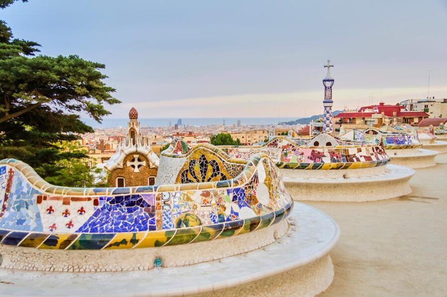 Barcelona: Park Güell and Gaudí House Museum Entry Ticket - What the self-guided format changes