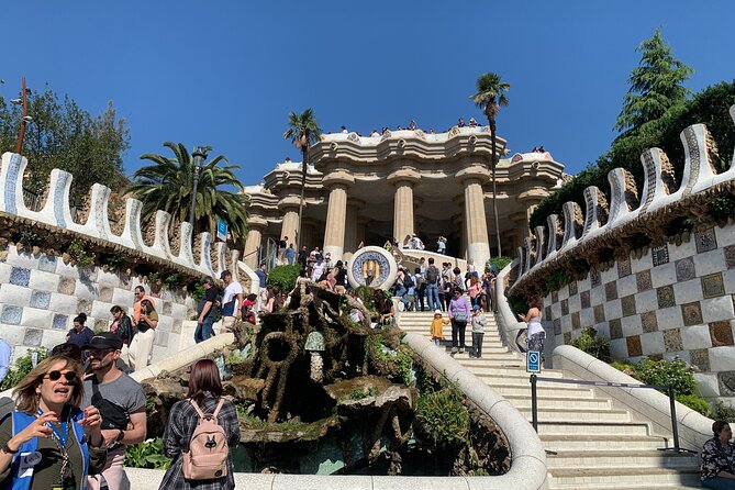 Barcelona: Park Güell Guided Tour & Tickets with Fast-Track Entry - Entering Park Güell without the regular queue