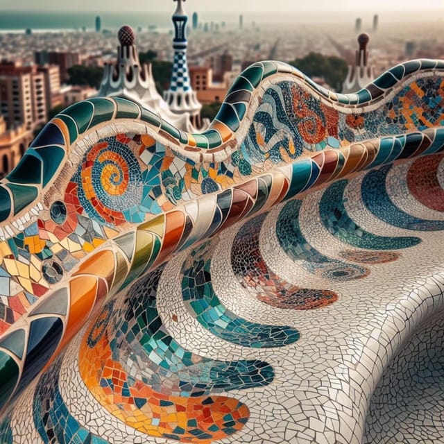 Barcelona: Park Güell Guided Tour with Entry - The Hypostyle Room and its unusual columns