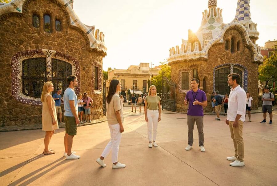 Barcelona: Park Güell Guided Tour with Fast-Track Ticket - Key points to know before booking