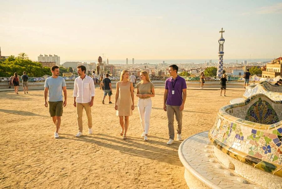 Barcelona: Park Güell Guided Tour with Fast-Track Ticket - Languages, groups, and the $36 price